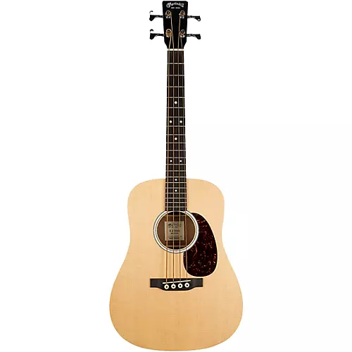 Martin DJR-10E Acoustic-Electric Bass Guitar Sunburst - musicians--Friend