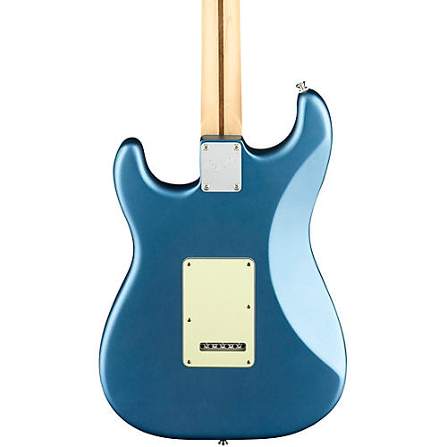 Fender American Performer Stratocaster Maple Fingerboard Electric Guitar Satin Lake Placid Blue - musicians--Friend