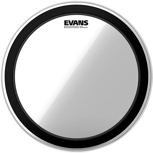 Evans EMAD Heavyweight Clear Batter Bass Drum Head 18 in. - musicians--Friend