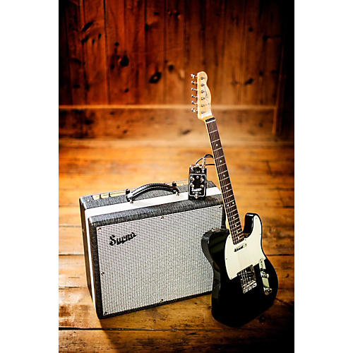 Open-Box Supro 1695T Black Magick 25W 1x12 Tube Guitar Combo Amp Condition 1 - Mint - musicians--Friend