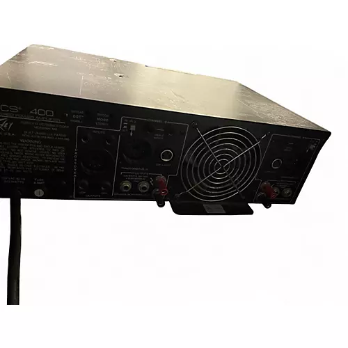Used Peavey cs400 Power Amp - musicians--Friend