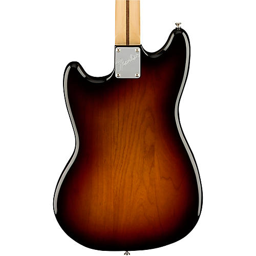 Fender American Performer Mustang Rosewood Fingerboard Electric Guitar Satin Sonic Blue - musicians--Friend