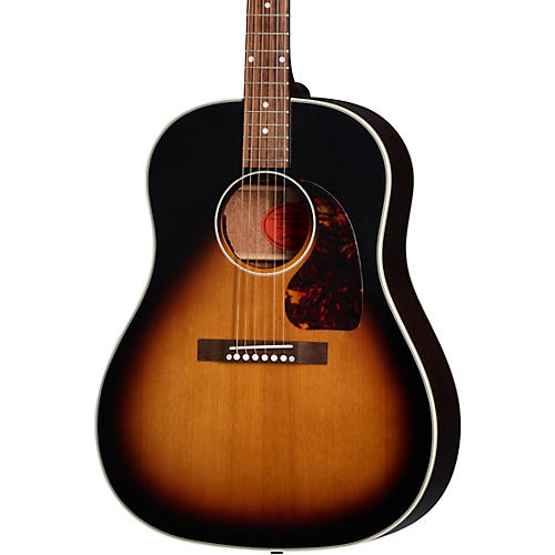 Epiphone Inspired by Gibson Custom 1942 Banner J-45 Acoustic-Electric Guitar Vintage Burst - musicians--Friend
