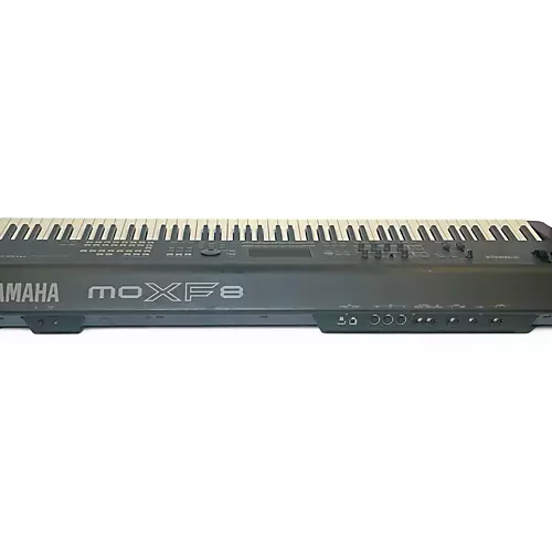 Used Yamaha MOXF8 88 Key Keyboard Workstation - musicians--Friend