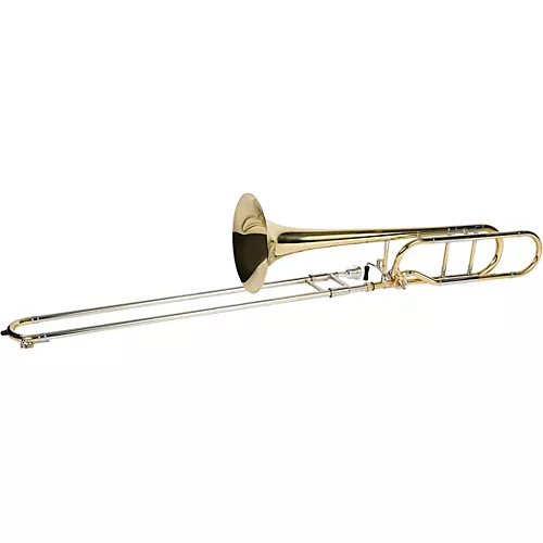 Allora ATB-450 Vienna Series Intermediate F-Attachment Trombone Lacquer Yellow Brass Bell - musicians--Friend