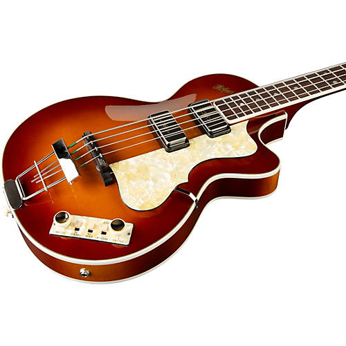 Hofner H500/2 Club Bass LTD Dark Violin - musicians--Friend