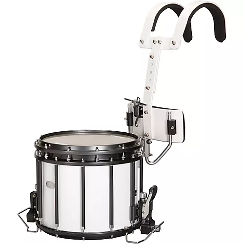 Sound Percussion Labs High-Tension Marching Snare Drum With Carrier 14 x 12 in. Black - musicians--Friend