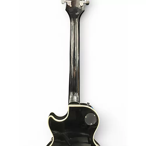 Used 2021 Epiphone Les Paul Custom Silverburst Solid Body Electric Guitar Silverburst - musicians--Friend