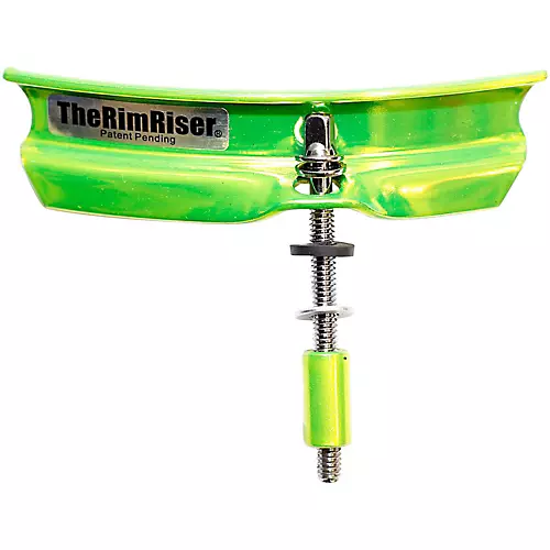 The RimRiser Cross Stick Performance Enhancer Gloss Black - musicians--Friend