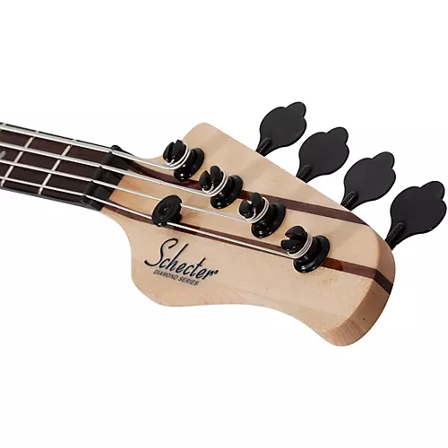 Schecter Guitar Research Michael Anthony MA-4 4-String Electric Bass Gloss Natural - musicians--Friend