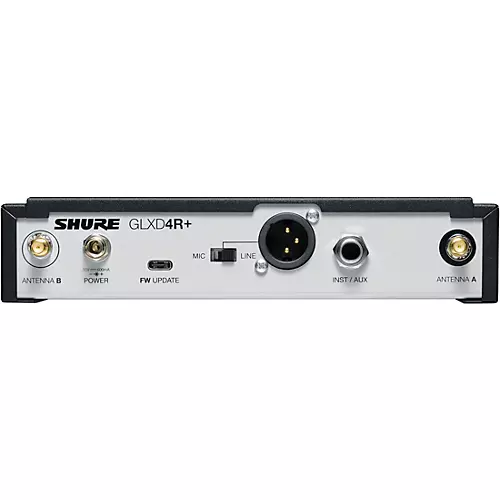 Shure GLX-D14R+ Rackmount Instrument System With BETA 98H/C - musicians--Friend