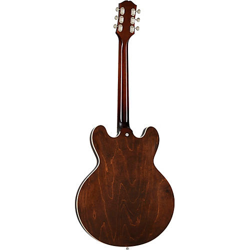 Epiphone USA Casino Left-Handed Hollowbody Electric Guitar Royal Tan - musicians--Friend