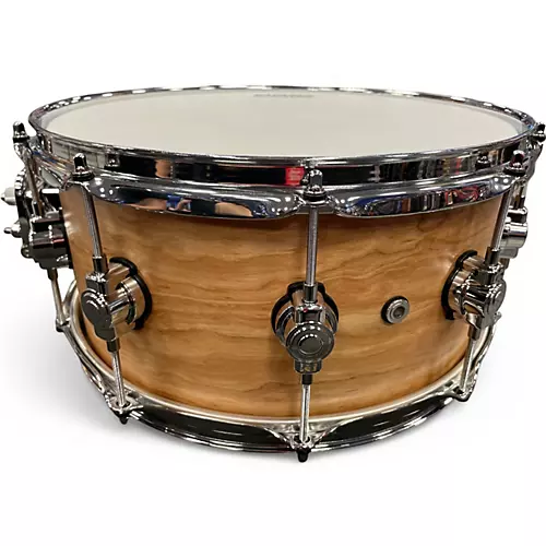 Used DW 14in Performance Series Birch Snare Satin Drum Satin 33 - musicians--Friend