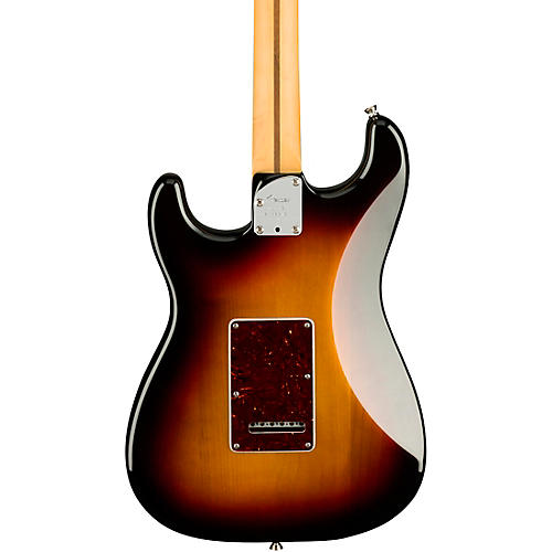 Fender American Professional II Stratocaster HSS Maple Fingerboard Electric Guitar Mystic Surf Green - musicians--Friend