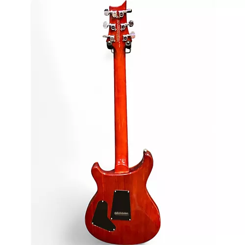 Used PRS SE Custom 24 Tobacco Sunburst Solid Body Electric Guitar Tobacco Sunburst - musicians--Friend