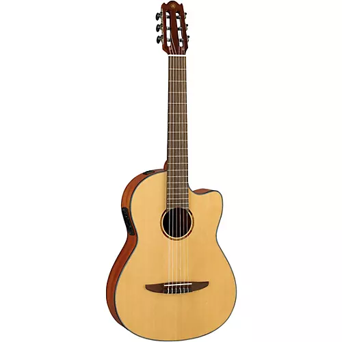 Yamaha NCX1 NT Acoustic-Electric Classical Guitar Natural - musicians--Friend