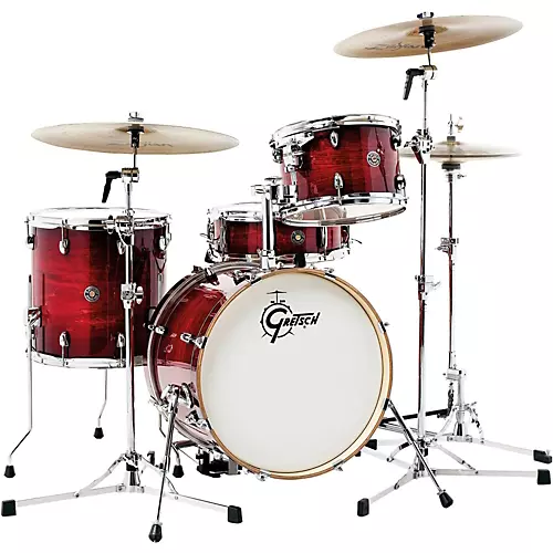 Gretsch Drums Catalina Club Jazz 4-Piece Shell Pack Satin Antique Fade - musicians--Friend