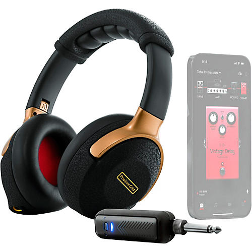 Positive Grid Spark NEO Wireless Smart Guitar Headphones Black - musicians--Friend