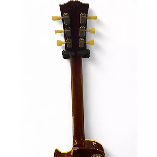 Used 2021 Gibson CUSTOM SHOP 60S LES PAUL WILDWOOD MURPHY LAB DUTCH BURST Solid Body Electric Guitar DUTCH BURST - musicians--Friend
