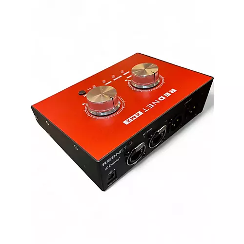 Used Focusrite REDNET AM2 Audio Interface - musicians--Friend