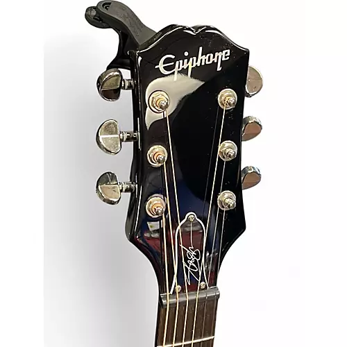 Used 2022 Epiphone Slash J-45 November Burst Acoustic Electric Guitar November Burst - musicians--Friend