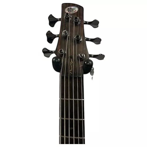 Used Ibanez Prestige SR5006 Natural Electric Bass Guitar Natural - musicians--Friend