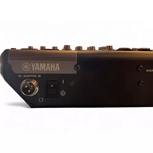 Used Yamaha MG10X CV Unpowered Mixer - musicians--Friend