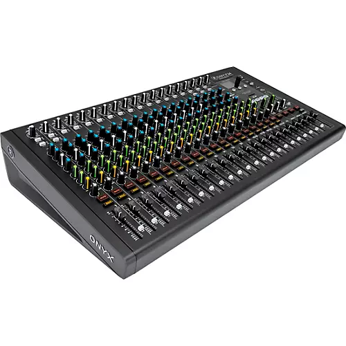 Mackie Onyx24 24-Channel Premium Analog Mixer With Multi-Track USB And Bluetooth - musicians--Friend