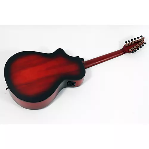 Open-Box Breedlove Pursuit Exotic S Concert 12-String CE Myrtlewood Acoustic-Electric Guitar Condition 3 - Scratch and Dent Sunset Burst 197881286637 - musicians--Friend