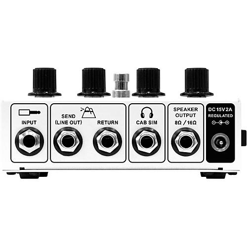 Orange Amplifiers Terror Stamp 20W Tube Hybrid Pedal Amp White - musicians--Friend