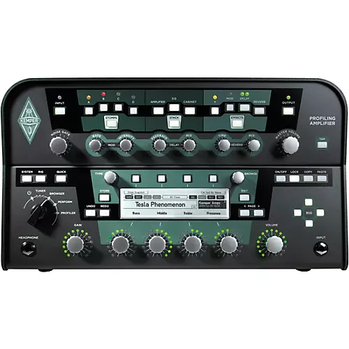 Kemper Profiler PowerHead 600W Class-D Profiling Guitar Amp Head With Remote - musicians--Friend