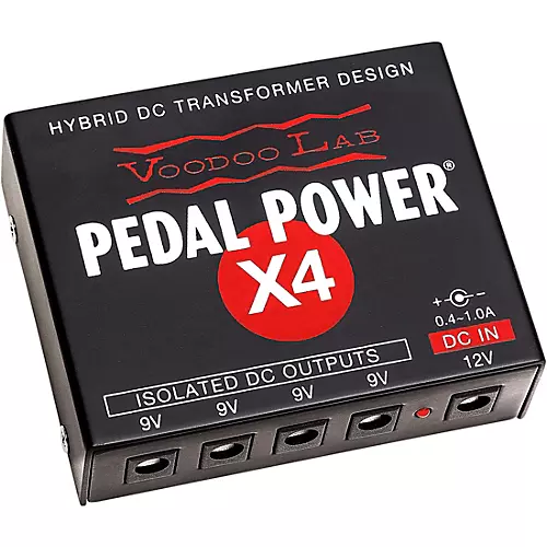 Voodoo Lab Pedal Power X4 Isolated Power Supply - musicians--Friend