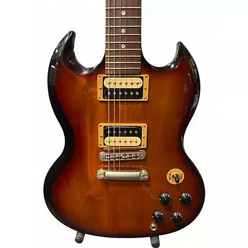Used Gibson SG Special Tobacco Burst Solid Body Electric Guitar Tobacco Burst - musicians--Friend