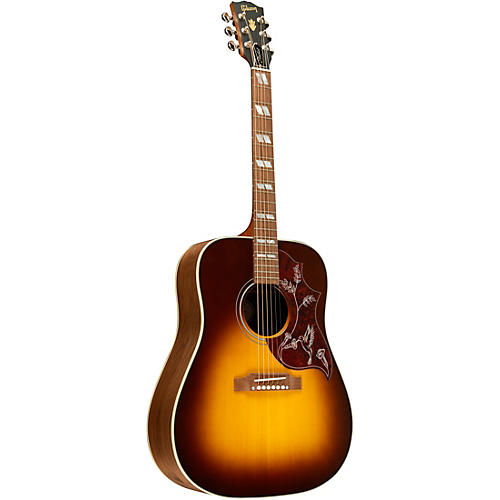 Gibson Hummingbird Studio Walnut Acoustic-Electric Guitar Walnut Burst - musicians--Friend