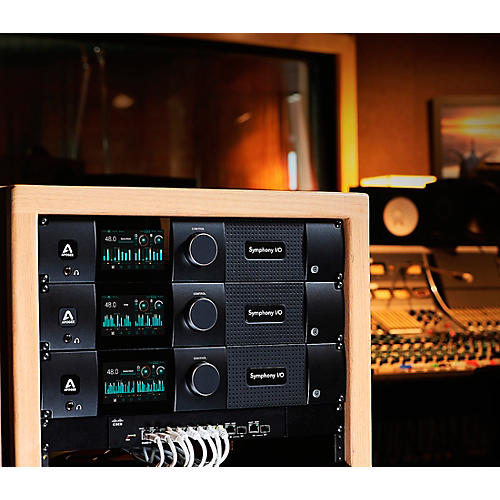 Apogee Symphony I/O MK II Audio Interface With Pro Tools HDX (Dante Upgradable) - 32 Analog I/O (8-DB25 Connectors, SPDIF) - musicians--Friend