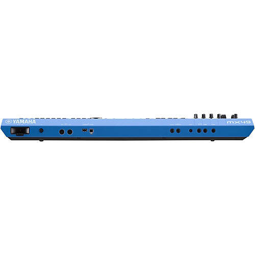 Yamaha MX49 49-Key Music Production Synthesizer Electric Blue - musicians--Friend