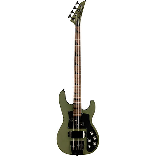 Jackson X Series Concert CBXNT DX IV Electric Bass Matte Army Drab - musicians--Friend