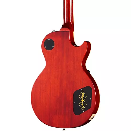 Epiphone 1959 Les Paul Standard Reissue Left-Handed Electric Guitar Deep Cherry Sunburst - musicians--Friend