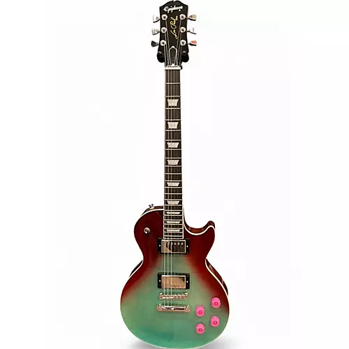 Used Epiphone les paul modern blueberry burst Solid Body Electric Guitar blueberry burst - musicians--Friend