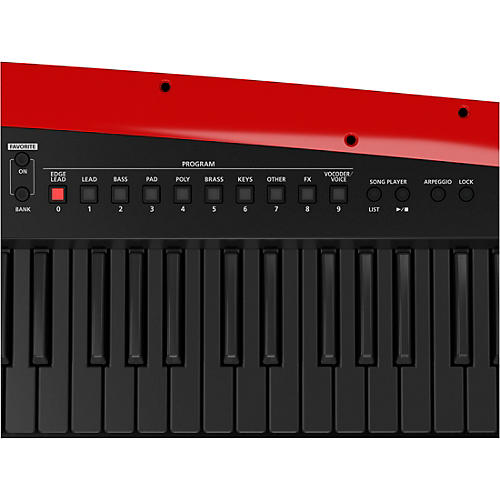 Roland AX-Edge Keytar Synthesizer White - musicians--Friend