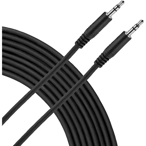 Livewire Essential Interconnect Cable 3.5 mm TRS Male to 3.5 mm TRS Male 10 ft. Black - musicians--Friend