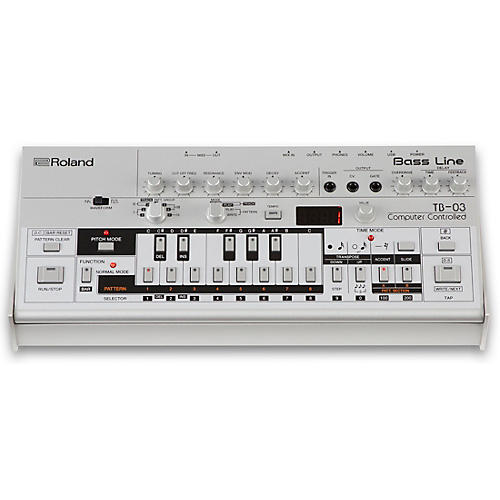 Roland TB-03 Boutique Bass Line with Decksaver Cover - musicians--Friend