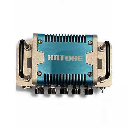 Used Hotone Effects Nano Legacy Captain Sunset Solid State Guitar Amp Head - musicians--Friend