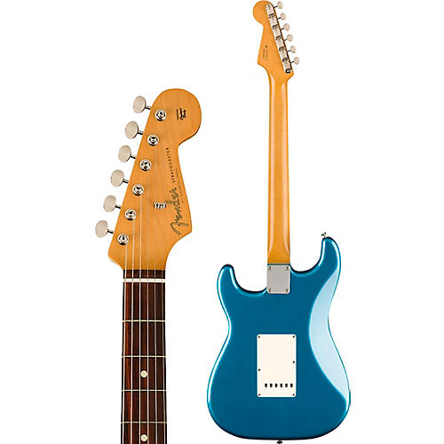Fender Vintera II '60s Stratocaster Electric Guitar Lake Placid Blue - musicians--Friend