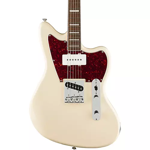 Squier Paranormal Offset Telecaster SJ Limited-Edition Electric Guitar Ice Blue Metallic - musicians--Friend