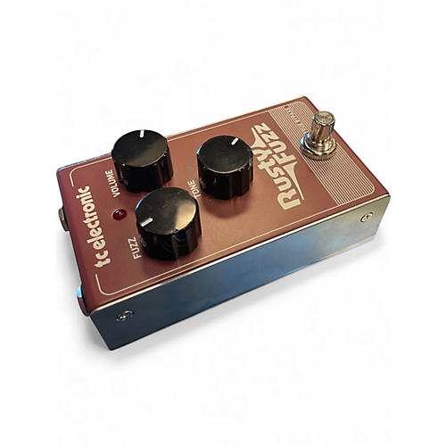 Used TC Electronic Rusty Fuzz Effect Pedal - musicians--Friend