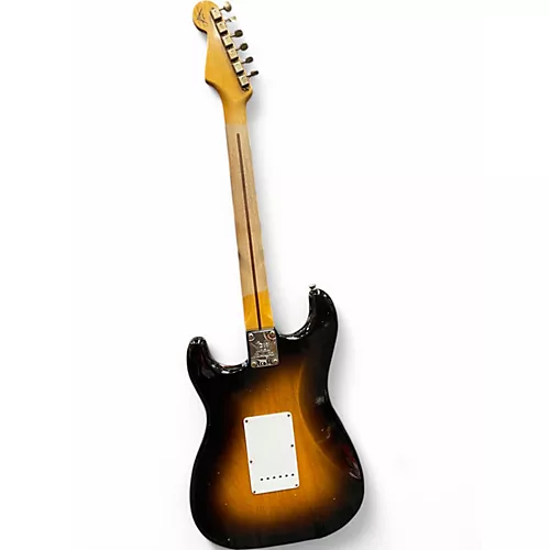 Used 2024 Fender Limited 70th Anniversary 54 Stratocaster Journeyman 2 Color Sunburst Solid Body Electric Guitar 2 Color Sunburst - musicians--Friend
