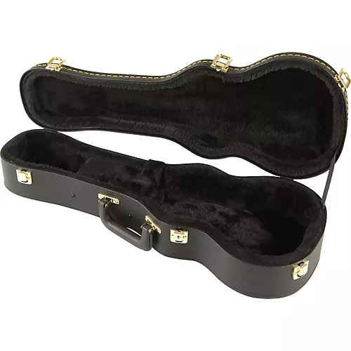 Musician's Gear Concert Ukulele Case Black - musicians--Friend