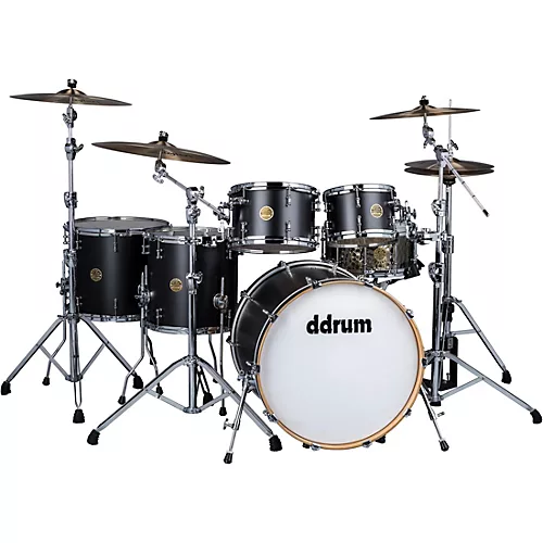 ddrum Dios 5-Piece Shell Pack Black Satin - musicians--Friend