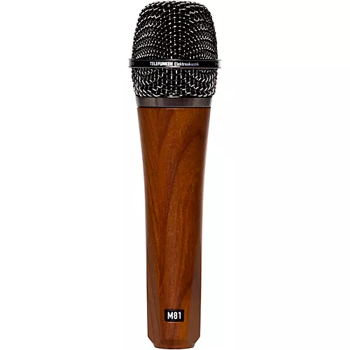 TELEFUNKEN M81 Supercardioid Dynamic Handheld Vocal Microphone White - musicians--Friend